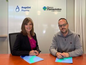 Acuerdo Angelini Pharma y Banco Farmacéutico
