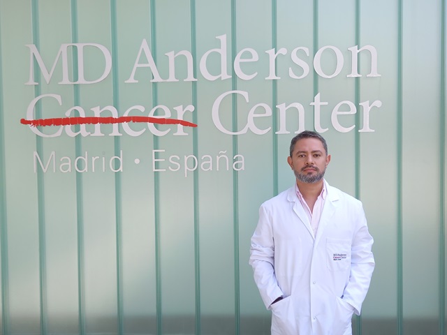Dr. Fabio Franco MD Anderson cáncer