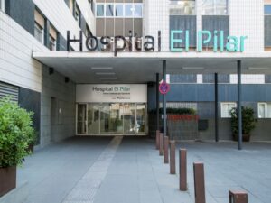 Hospital el Pilar - Grupo Quirónsalud - Entrada