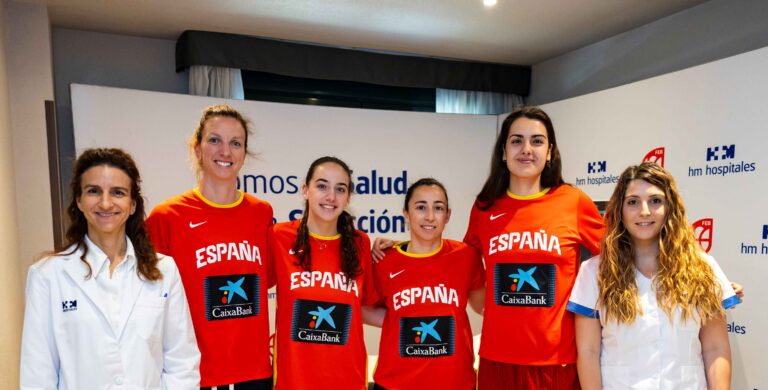Selección-Femenina- Española-Baloncesto