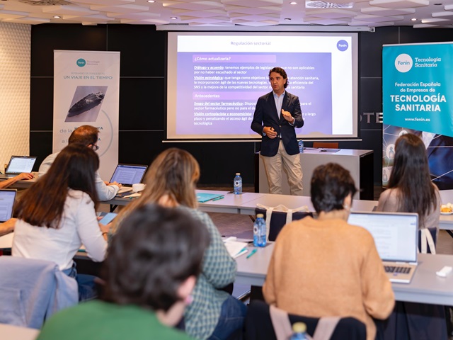 Fenin-seminario-periodistas-Burgos-tecnología-sanitaria