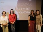 Representantes de FAPOE y SEDE, Patricia Veiga y Alba Benlloch