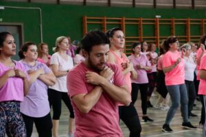 clase de zumba