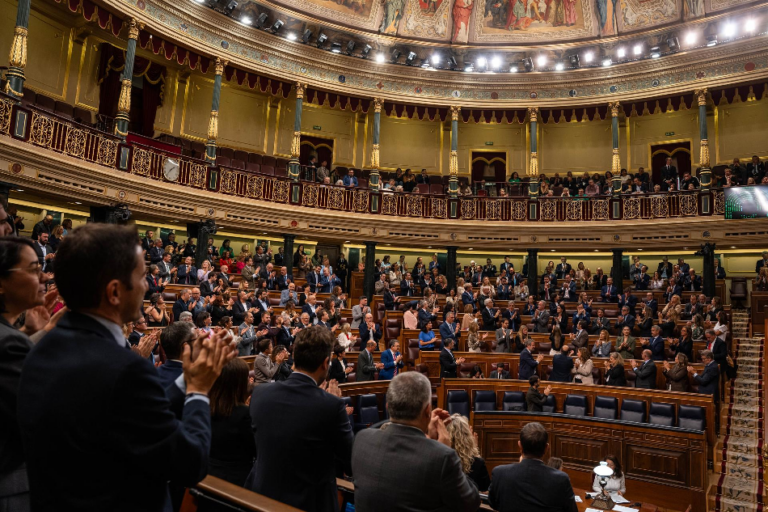 ley ELA aprobada por el Congreso por unanimidad