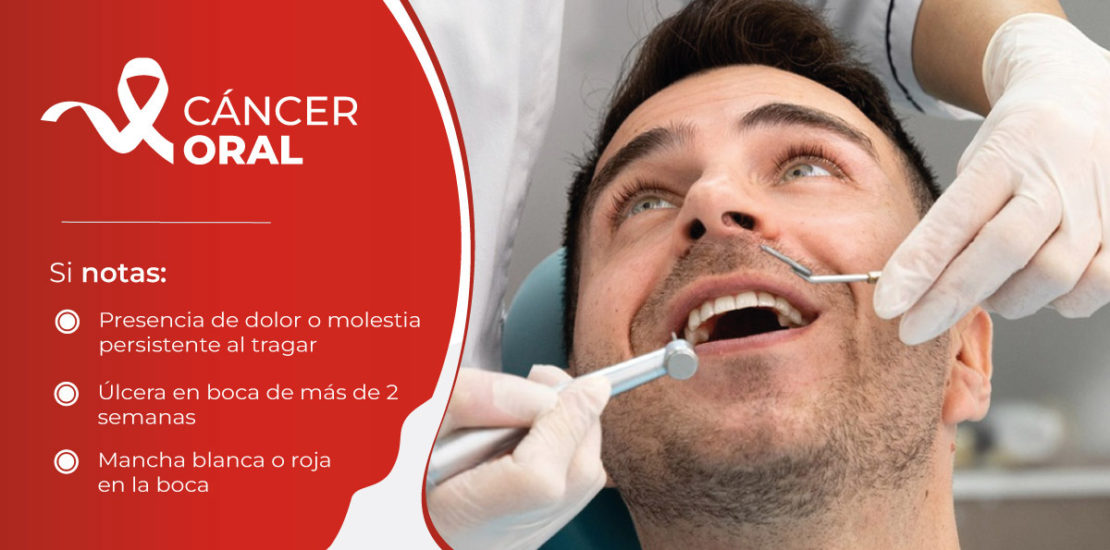 The General Council of Dentists launches its sixth oral cancer campaign