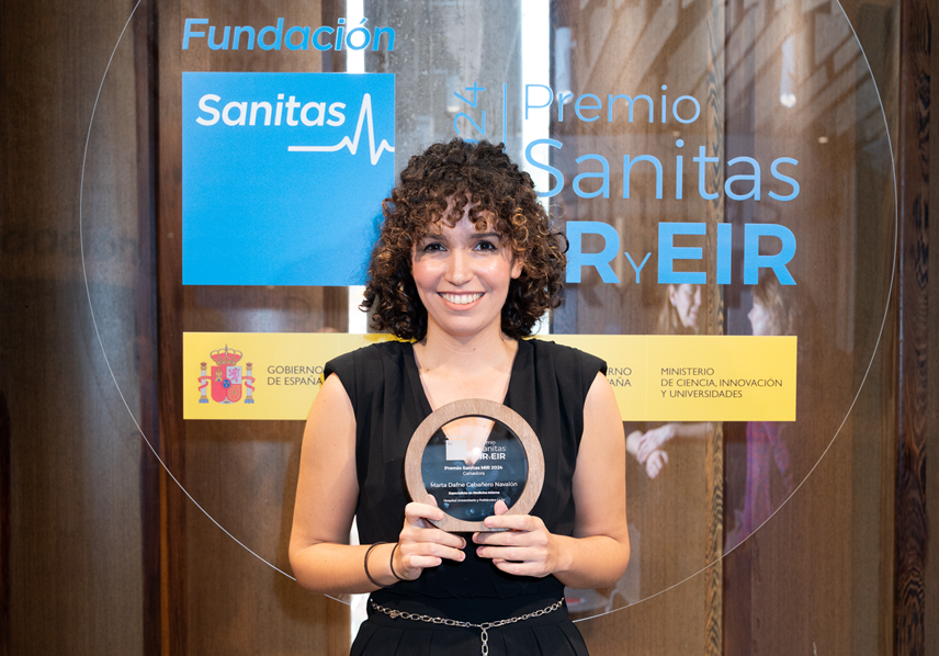 Marta Dafne, premio Sanitas MIR 2024