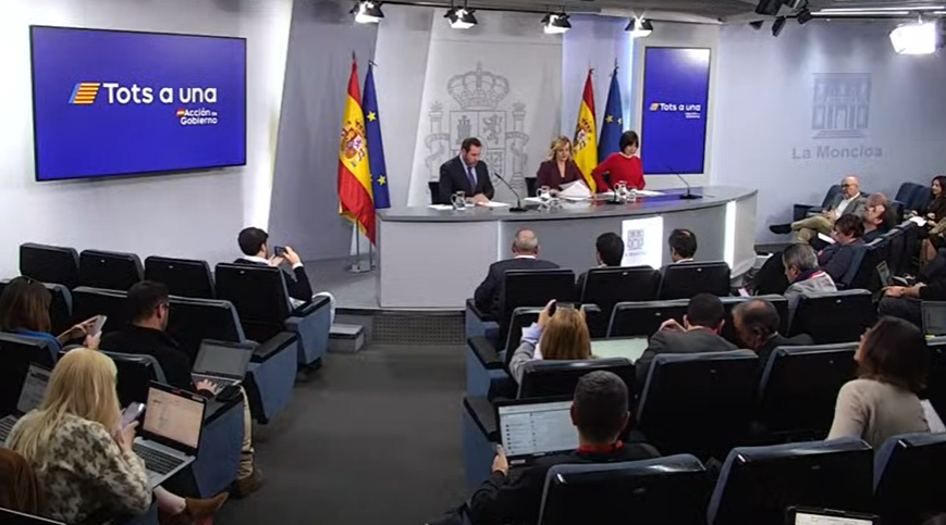 rueda-prensa-consejo-ministros-inversion-millones-investigaicon-convocatorias