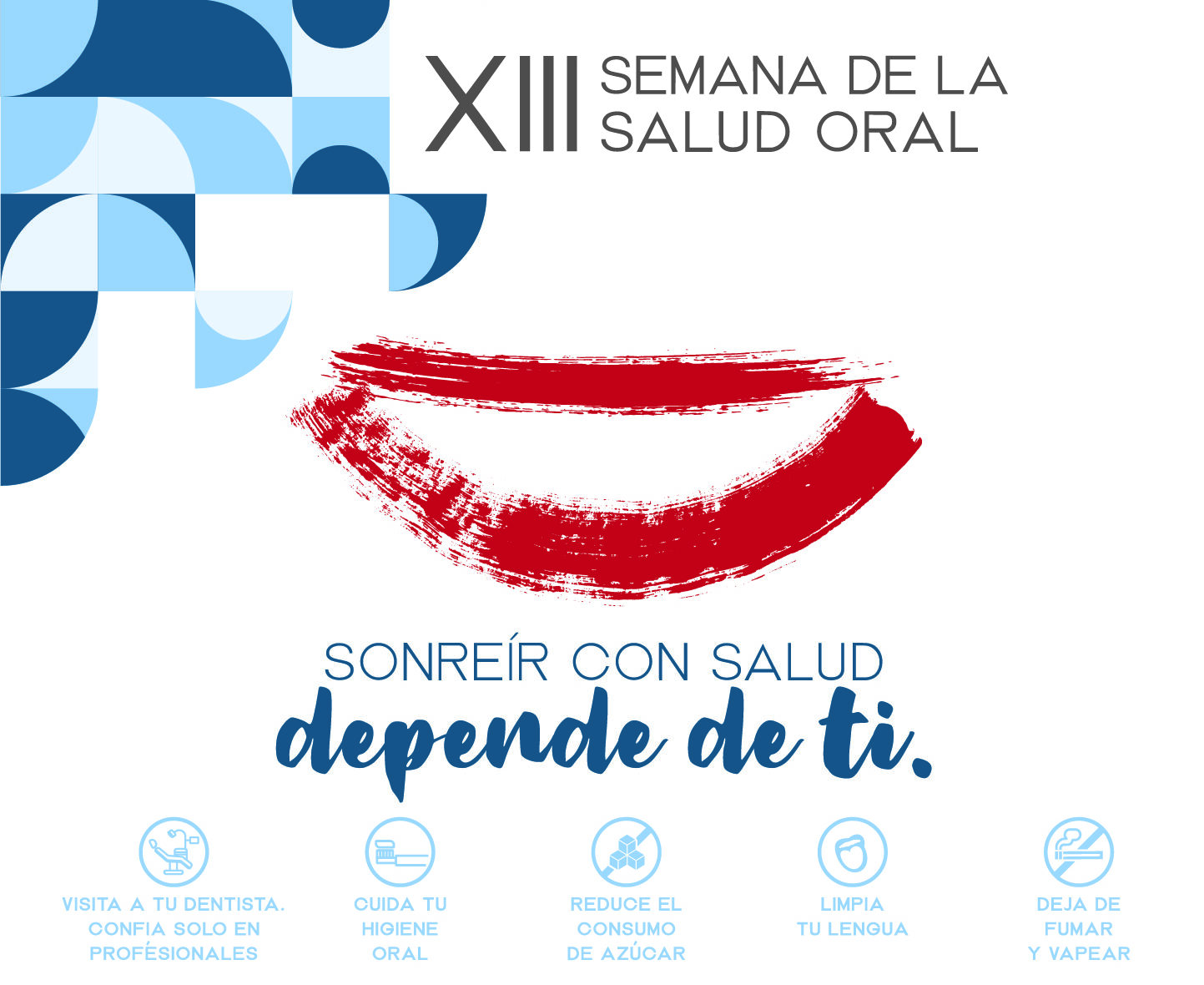 El COEM y su Fundación celebran su Semana de la Salud Oral bajo el lema ...