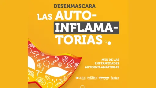 campaña Sobi enfermedades autoinflamatorias
