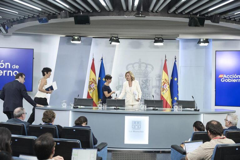 El Gobierno destina 46 millones de la industria a comunidades