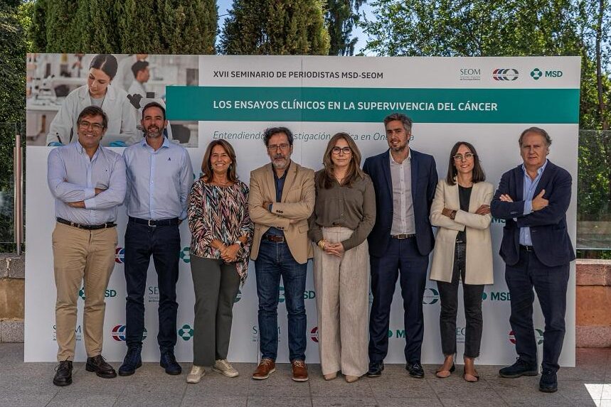 oncologos-investigadores-seom-grupos-cooperativos-seminario-periodistas