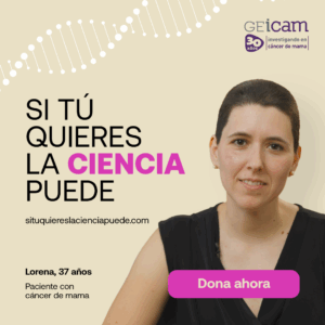 Geicam investigación cáncer de mama.