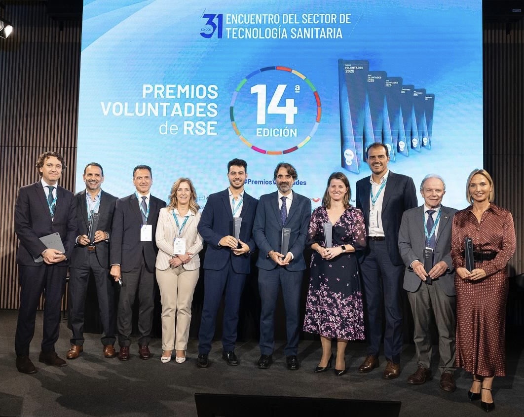 Fenin Premios Voluntades de RSE 2025.