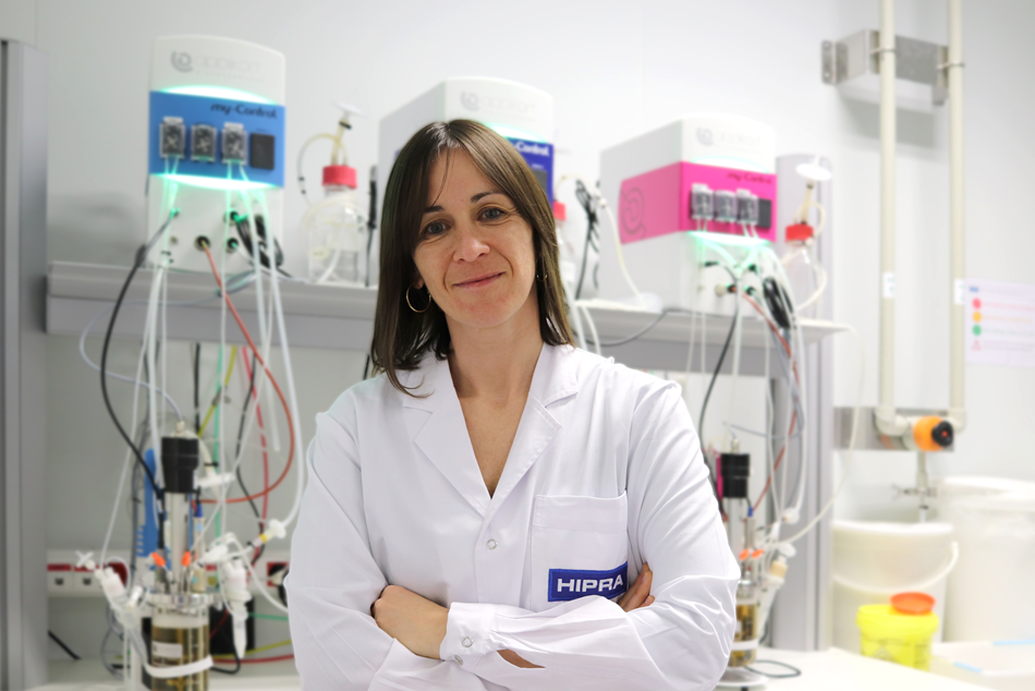 laura-ferrer-i+d-hipra-vacuna-100-dias