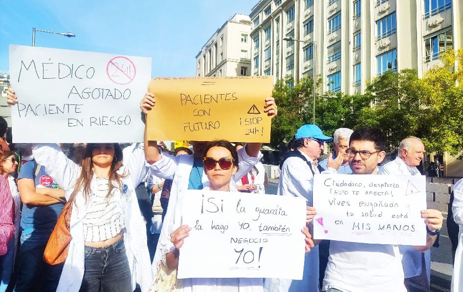 manifestacion-madrid-huelga-medicos-3-octubre-2
