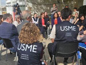 USME apoyo psicológico en la DANA.
