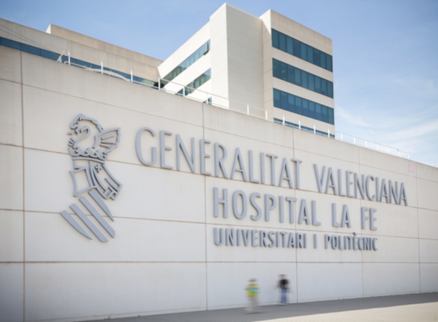 Hospital La Fe exterior
