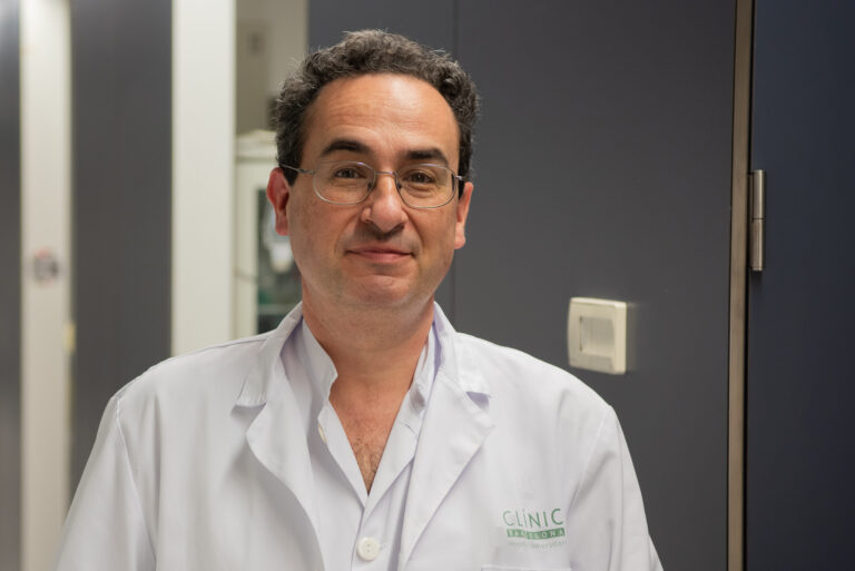 Dr. Manel Juan, Cl&iacute;nic Barcelona
