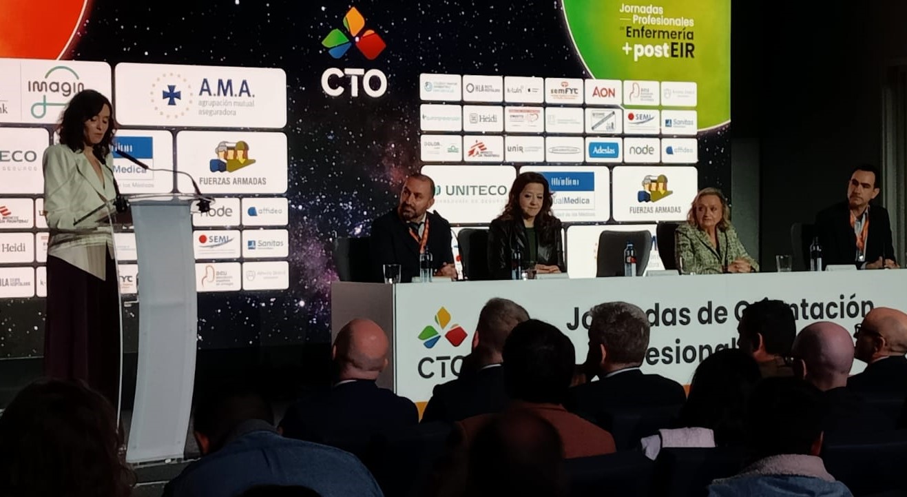 Jornada postMIR de CTO, residentes m&eacute;dicos