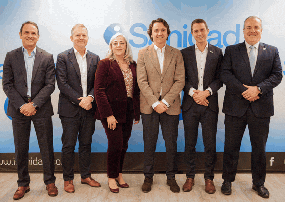 Directores generales tecnolog&iacute;a sanitaria Communis Med Tech