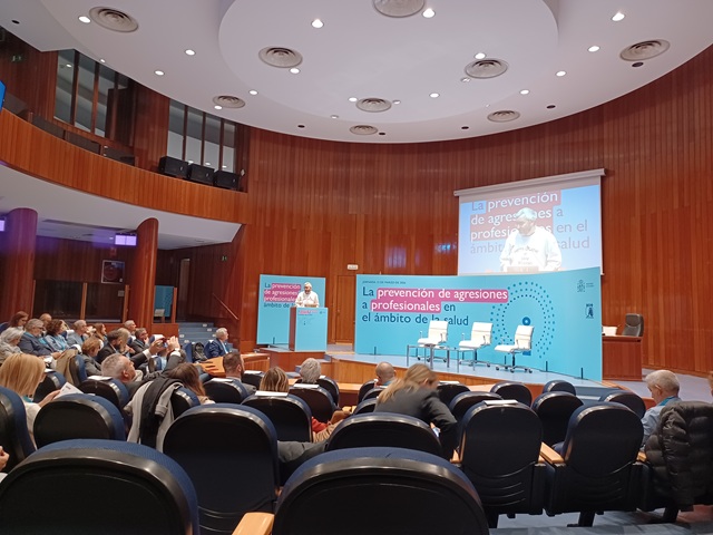 Ministerio-Sanidad-jornada-agresiones-sanitarios-2025