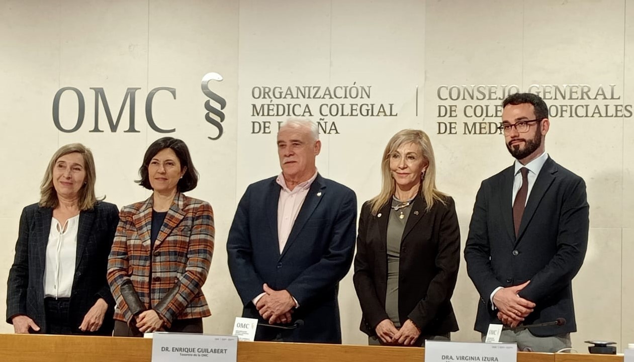 OMC mesa sobre salud mental m&eacute;dicas
