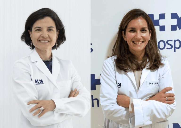 Dra. Beatriz Fuertes y Dra Ana Pastor