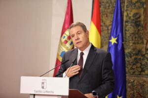 Emiliano Pages, presidente de Castilla-La Mancha