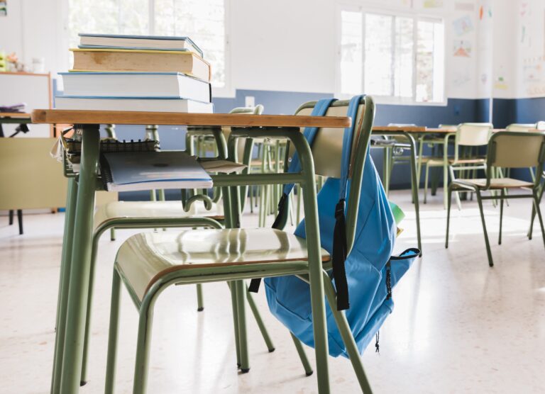 Contaminación centros escolares