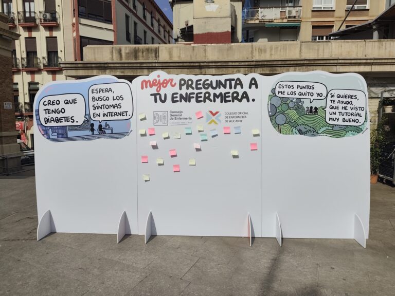 Campaña Pregunta a tu enfermera del CGE