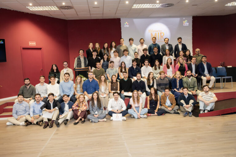 CTO reconocimiento alumnos MIR 2026