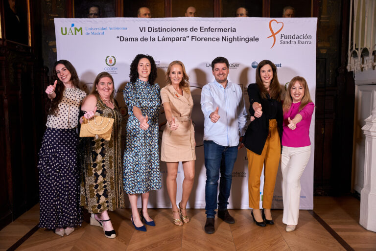 enfermeras reconocimiento galardones