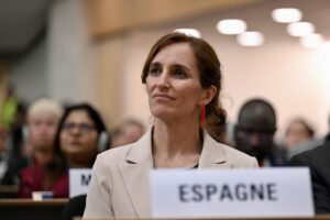 Mónica García, Ministra de Sanidad.