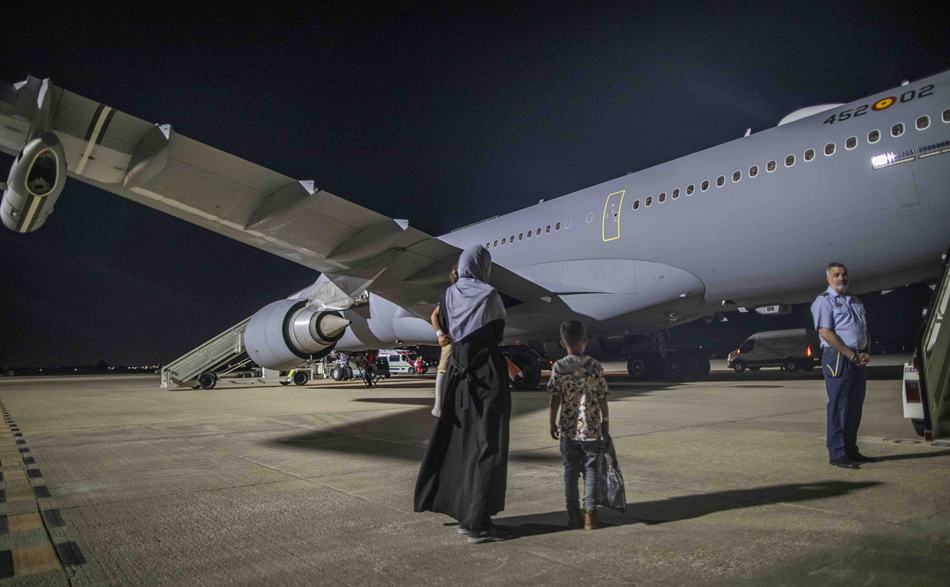 evacuacion-niños-gaza-junio-2026