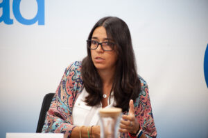 Ìngrid Pallàs, product team lead en Bayer Iberia medir-impacto-medicamento