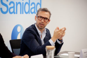 Javier Vieites, director de la Unidad de Negocio de Neurología en Lundbeck Iberia