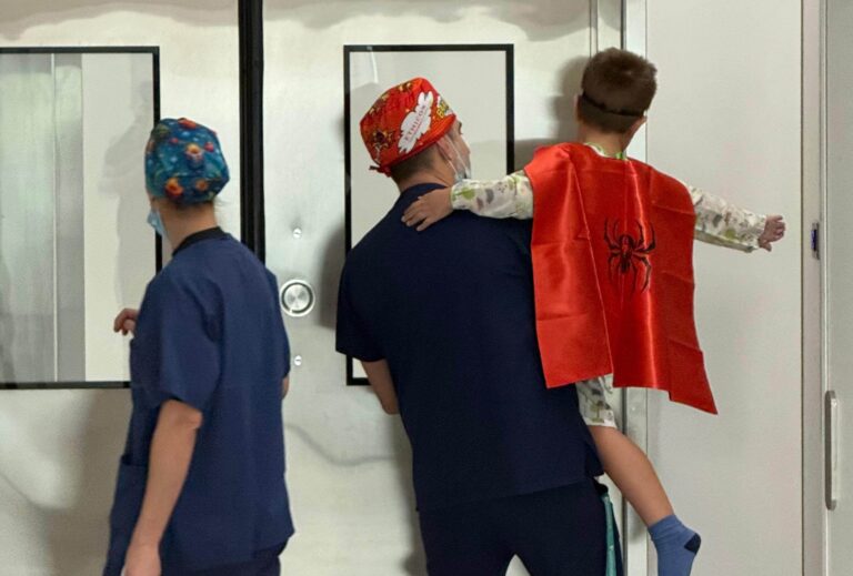 humanización pediátrica experiencia hospitalaria