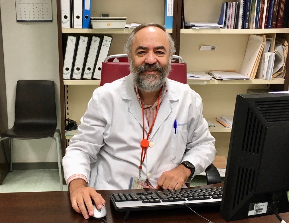 Dr. Federico Pulido tratamiento carga viral VIH