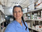 María Sánchez, farmacéutica de cooperación internacional, sanidad básica acceso medicamentos