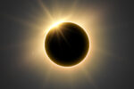 huella permanente eclipse retinopatía