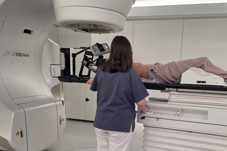 Oncolog&iacute;a radioter&aacute;pica inspiraci&oacute;n profunda coraz&oacute;n radioterapia