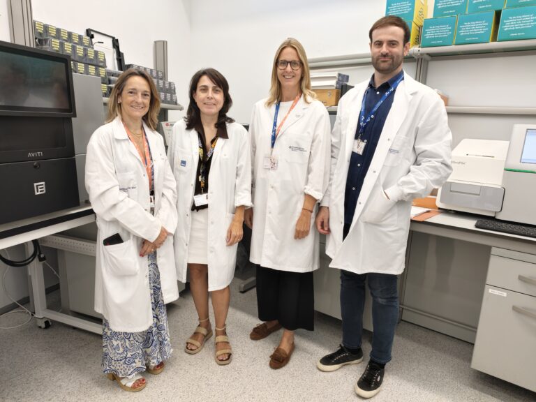 Hospital del Mar biopsia líquida cáncer vías biliares