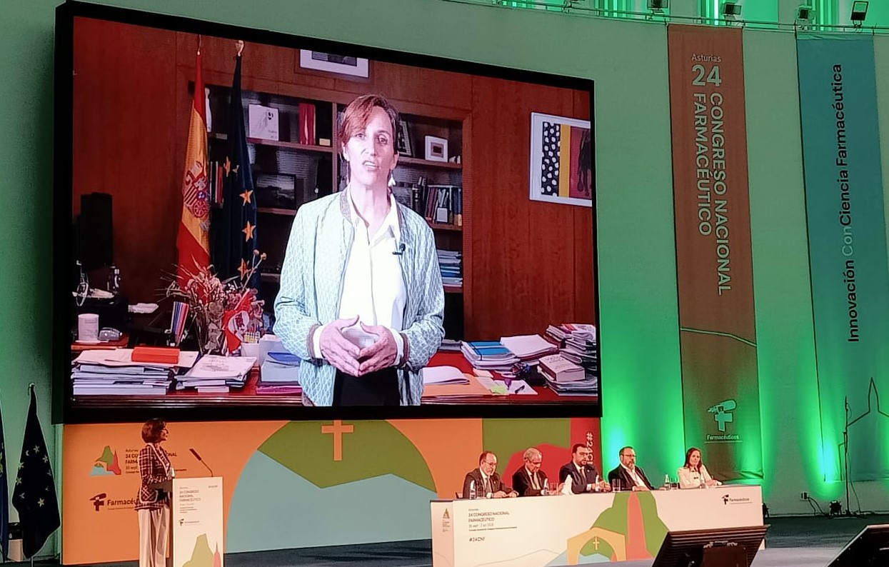 Inauguraci&oacute;n del Congreso nacional de Farmac&eacute;uticos.