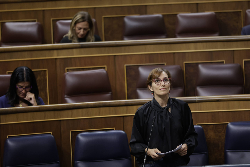 M&oacute;nica Garc&iacute;a en el Congreso de los Diputados sobre el Estatuto para los m&eacute;dicos. leyes-elecciones-generales-sanitarias