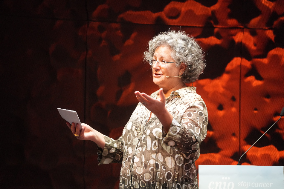 Núria Malats, jefa del Grupo de Epidemiología Genética y Molecular en el CNIO