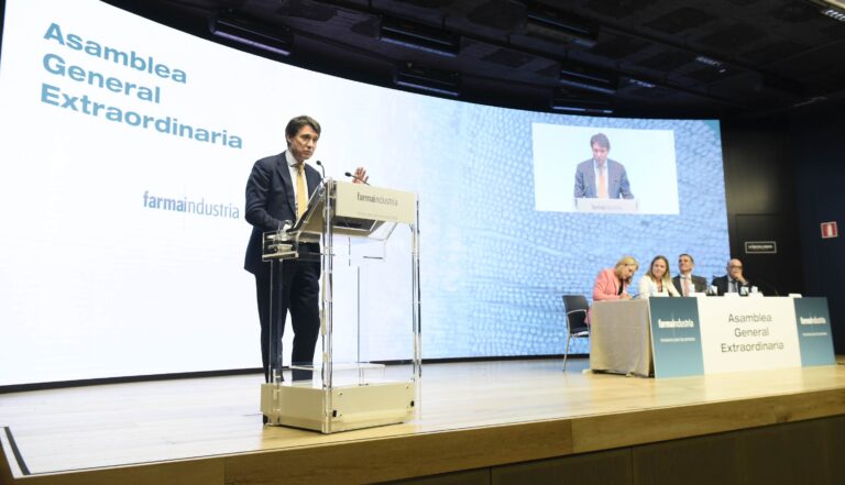 Juan López-Belmonte, presidente Farmaindustria