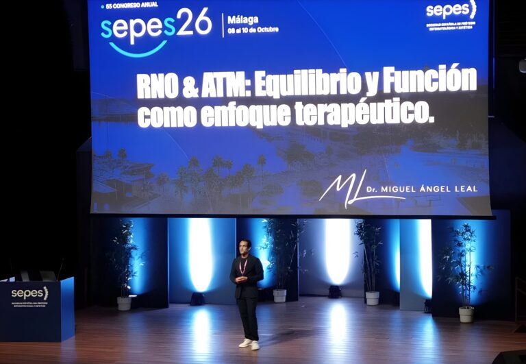 Dr. Leal Marchal en Sepes M&aacute;laga 2026