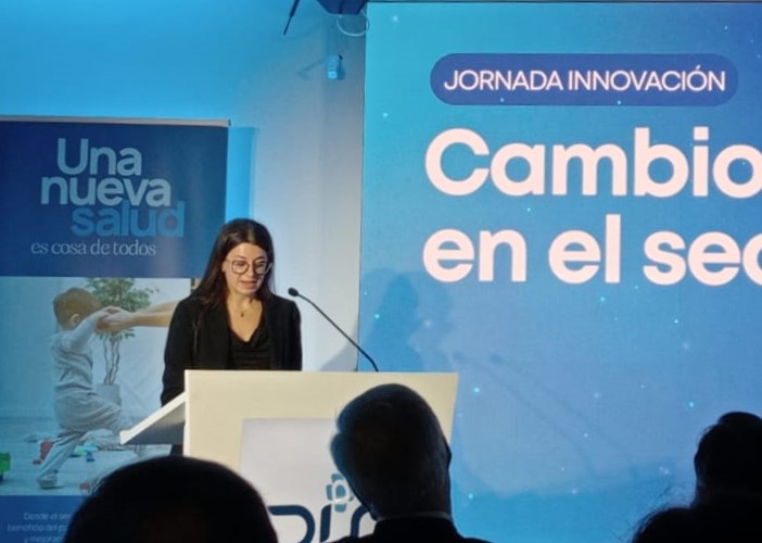 Eva Sotillo, responsable de Innovación de Fenin