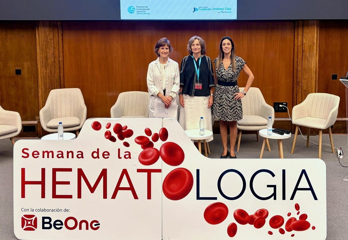 Jornada hematología en el FJD