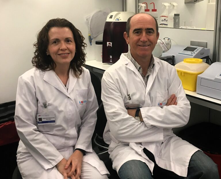 Investigadores del estudio perfiles inflamatorios personas VIH